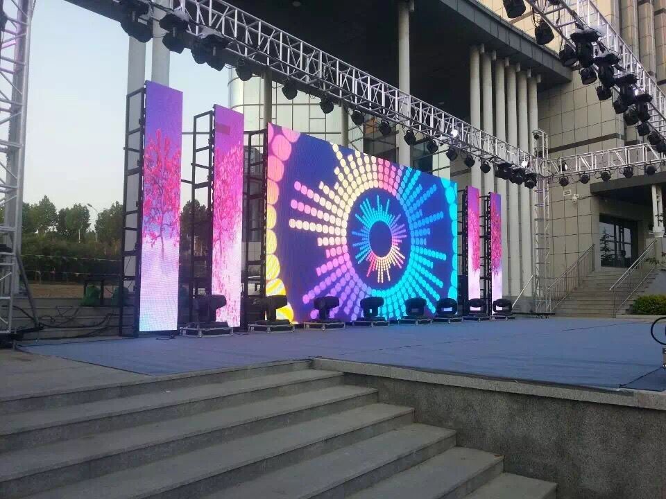 Teach you how to correctly choose the LED color screen stage screen