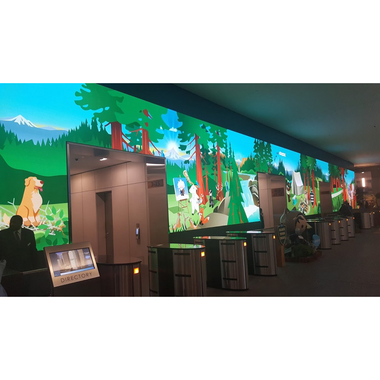 Advantages of outdoor LED display and scene application